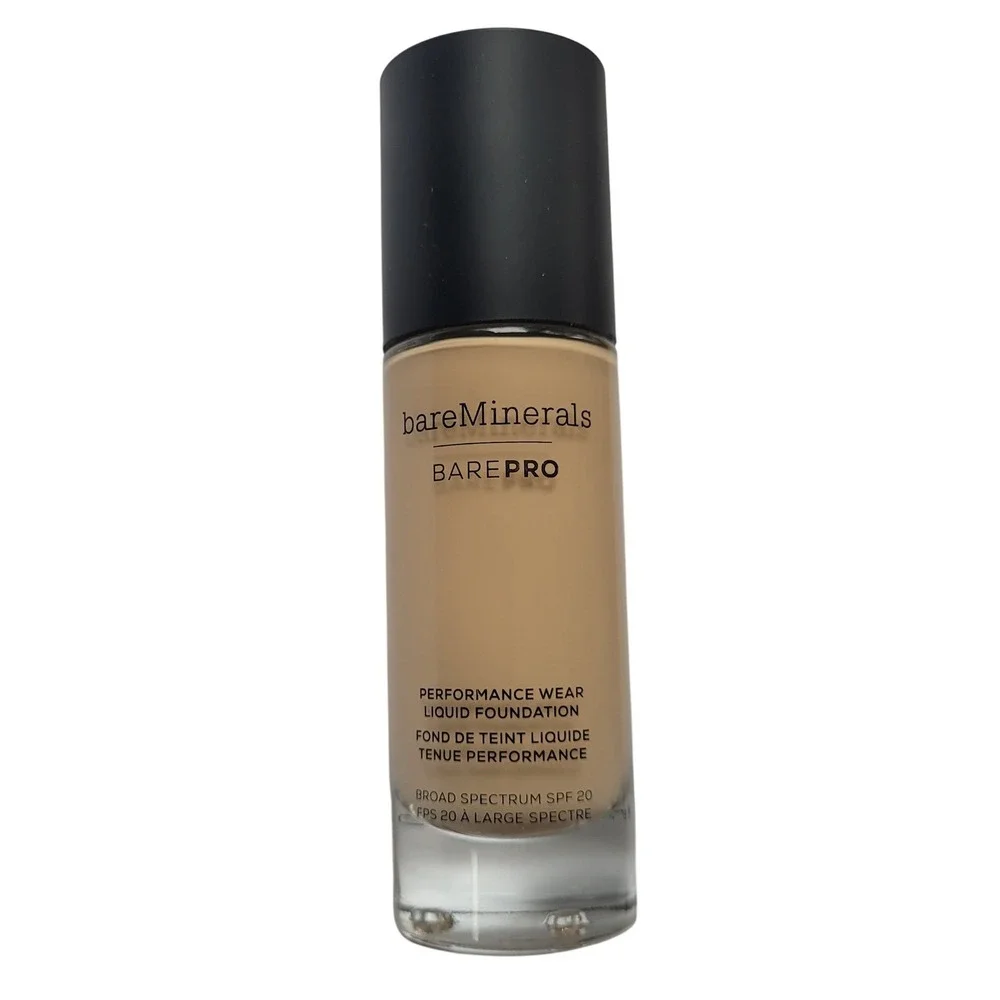 bareMinerals‎ BAREPRO Performance Wear Liquid Foundation Golden Ivory 08 1oz